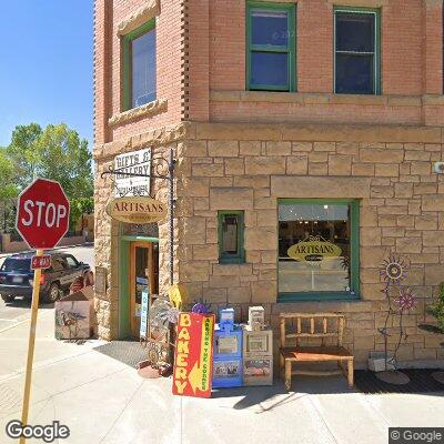 Thumbnail image of the front of a dentist office practice with the name Mancos Family Dentistry which is located in Mancos, CO