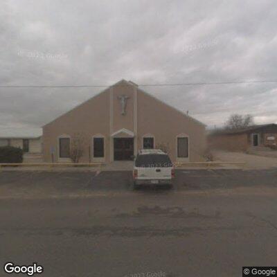 Thumbnail image of the front of a dentist office practice with the name Debusk Family Dental which is located in Denver City, TX