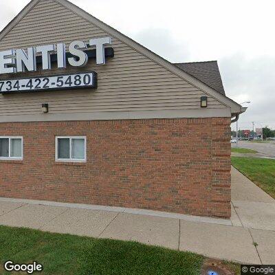 Thumbnail image of the front of a dentist office practice with the name Bruce Billes DDS which is located in Garden City, MI