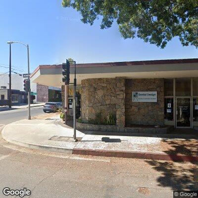 Thumbnail image of the front of a dentist office practice with the name Dental Design which is located in Pasadena, CA