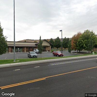 Thumbnail image of the front of a dentist office practice with the name Almond Orthodontics which is located in Richland, WA