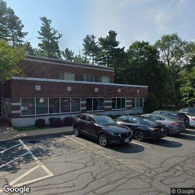 Thumbnail image of the front of a dentist office practice with the name Couet Family Dental which is located in Middleboro, MA