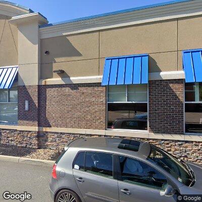 Thumbnail image of the front of a dentist office practice with the name Aspen Dental which is located in Chelmsford, MA