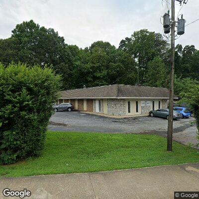 Thumbnail image of the front of a dentist office practice with the name The Denture Place which is located in Atlanta, GA