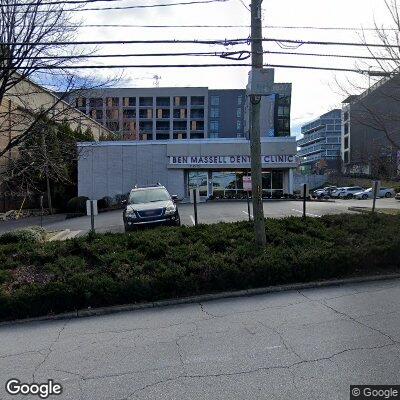 Thumbnail image of the front of a dentist office practice with the name Ben Massell Dental Clinic which is located in Atlanta, GA