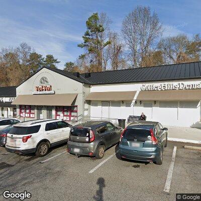 Thumbnail image of the front of a dentist office practice with the name Beltway Orthodontics which is located in Atlanta, GA