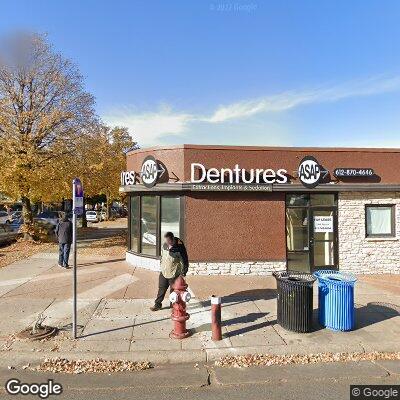 Thumbnail image of the front of a dentist office practice with the name Chicago Dentists which is located in Minneapolis, MN