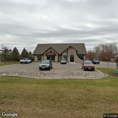 Thumbnail image of the front of a dentist office practice with the name Black Bear Family Dental which is located in Bemidji, MN