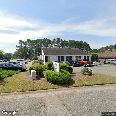 Thumbnail image of the front of a dentist office practice with the name Riccobene Associates Family Dentistry which is located in Goldsboro, NC