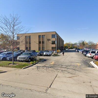 Thumbnail image of the front of a dentist office practice with the name Rosenfeld & Mandelaris which is located in Oakbrook Terrace, IL