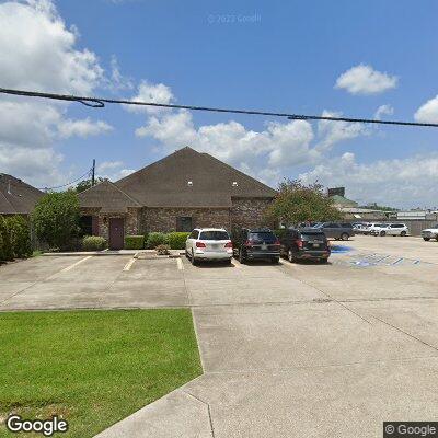 Thumbnail image of the front of a dentist office practice with the name Children's Dental Care which is located in Prairieville, LA