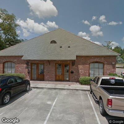 Thumbnail image of the front of a dentist office practice with the name Associates In Pediatric Dentistry which is located in Prairieville, LA