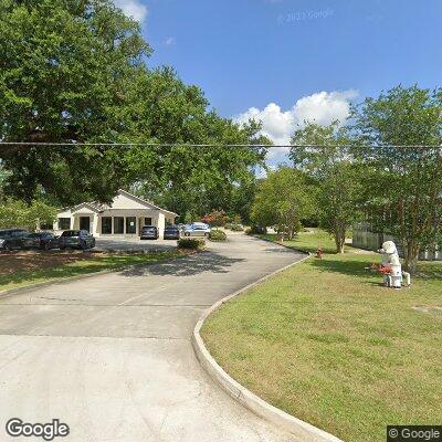 Thumbnail image of the front of a dentist office practice with the name Sherman & Balhoff Orthodontics which is located in Prairieville, LA