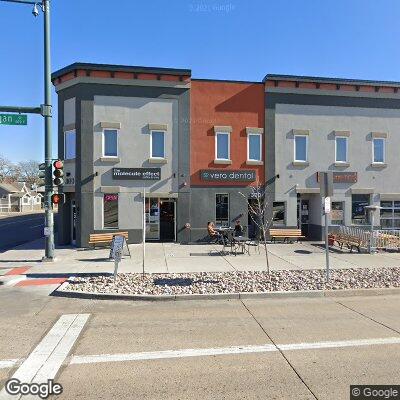 Thumbnail image of the front of a dentist office practice with the name Vero Dental which is located in Denver, CO