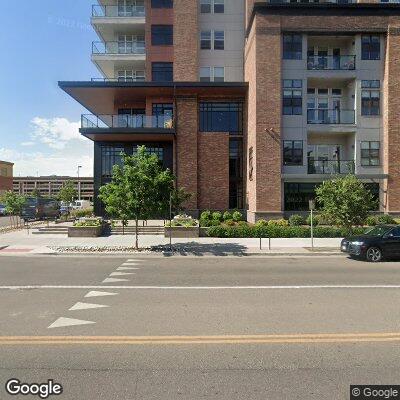 Thumbnail image of the front of a dentist office practice with the name Beaming Dental which is located in Denver, CO