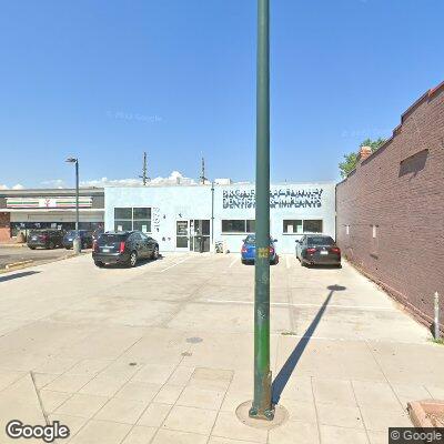 Thumbnail image of the front of a dentist office practice with the name Cherry Creek Dental Implants which is located in Denver, CO