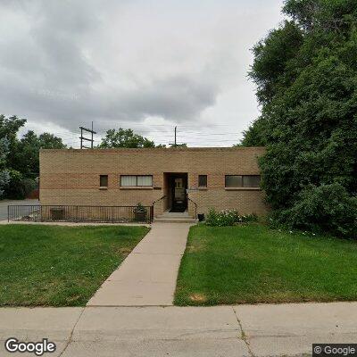 Thumbnail image of the front of a dentist office practice with the name Aspen Leaf Dental which is located in Denver, CO