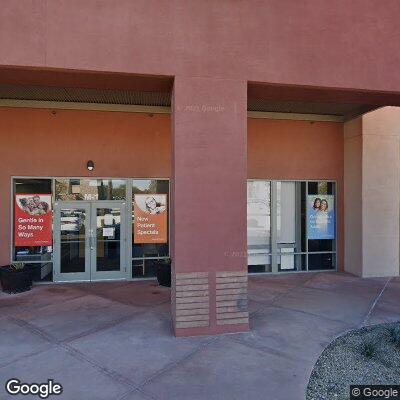 Thumbnail image of the front of a dentist office practice with the name Gentle Dental which is located in Goodyear, AZ