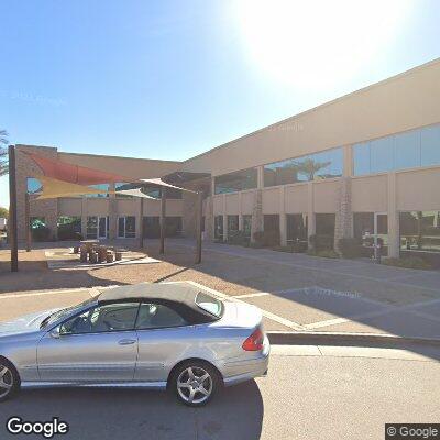 Thumbnail image of the front of a dentist office practice with the name Goodyear General Dentistry which is located in Goodyear, AZ