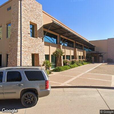 Thumbnail image of the front of a dentist office practice with the name Palm Valley Oral Surgery which is located in Goodyear, AZ