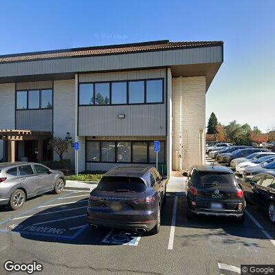 Thumbnail image of the front of a dentist office practice with the name Jino Dental which is located in Cupertino, CA