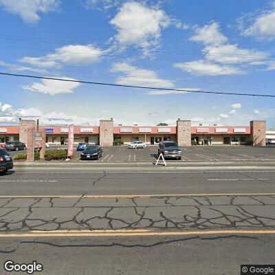 Thumbnail image of the front of a dentist office practice with the name Moses Lake Denture Clinic which is located in Moses Lake, WA