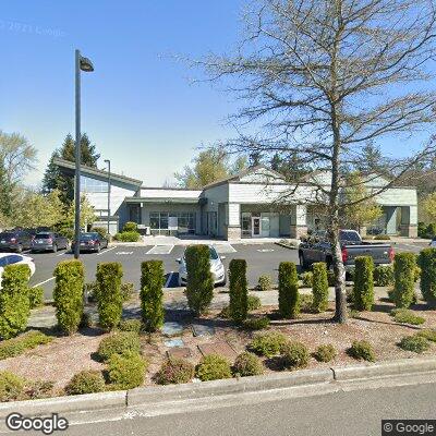 Thumbnail image of the front of a dentist office practice with the name Children's Dentistry of DuPont which is located in Dupont, WA