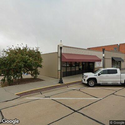 Thumbnail image of the front of a dentist office practice with the name Pony Express Family Dentistry which is located in Gothenburg, NE