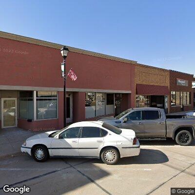 Thumbnail image of the front of a dentist office practice with the name Robert H Cinatl DDS Orthodontist which is located in Cozad, NE