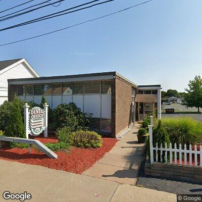 Thumbnail image of the front of a dentist office practice with the name East Cedar Dental, Inc. which is located in Newington, CT