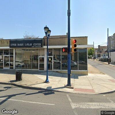 Thumbnail image of the front of a dentist office practice with the name Access Dental Center which is located in Upper Darby, PA