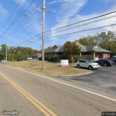 Thumbnail image of the front of a dentist office practice with the name Golden Rule Dental Center which is located in Knoxville, TN