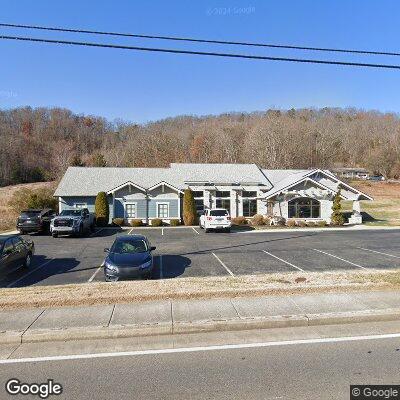 Thumbnail image of the front of a dentist office practice with the name East Tennessee Pediatric Dentistry which is located in Knoxville, TN