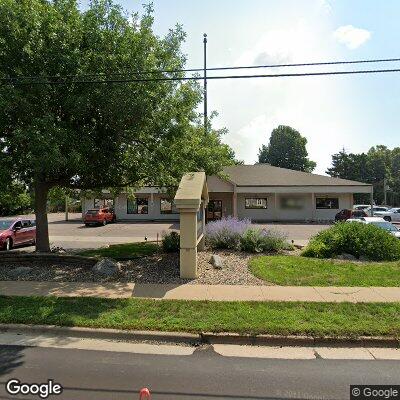 Thumbnail image of the front of a dentist office practice with the name Crist & Wenande Orthodontics which is located in Sioux Falls, SD