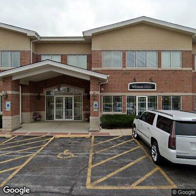 Thumbnail image of the front of a dentist office practice with the name Geneva Dental Ltd which is located in Geneva, IL