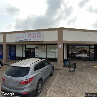 Thumbnail image of the front of a dentist office practice with the name Waller Dental which is located in Waller, TX