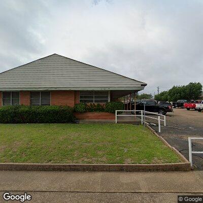 Thumbnail image of the front of a dentist office practice with the name Azalea Dental Care which is located in Tyler, TX