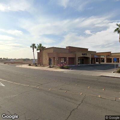 Thumbnail image of the front of a dentist office practice with the name Neverland Kids Dental which is located in El Centro, CA