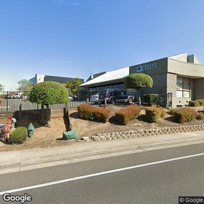 Thumbnail image of the front of a dentist office practice with the name Blue Oak Dental Roseville which is located in Roseville, CA