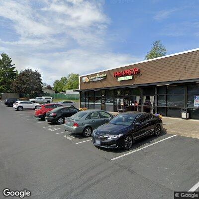 Thumbnail image of the front of a dentist office practice with the name Cooper Mountain Dental which is located in Beaverton, OR