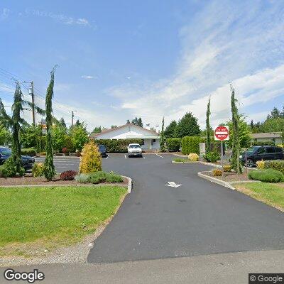 Thumbnail image of the front of a dentist office practice with the name Today's Dental Center which is located in Yelm, WA