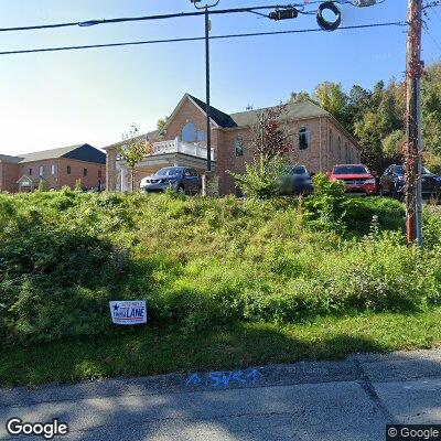 Thumbnail image of the front of a dentist office practice with the name Kraisinger Family Dentistry which is located in Greensburg, PA