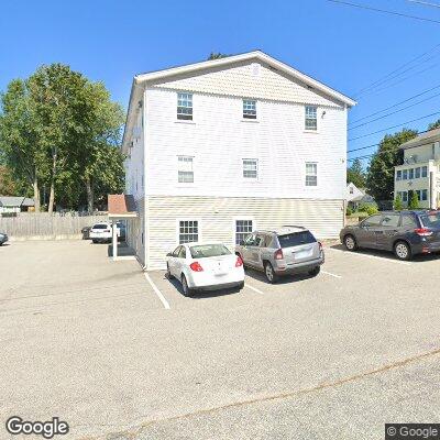 Thumbnail image of the front of a dentist office practice with the name Dental Associates of Cumberland which is located in Cumberland, RI