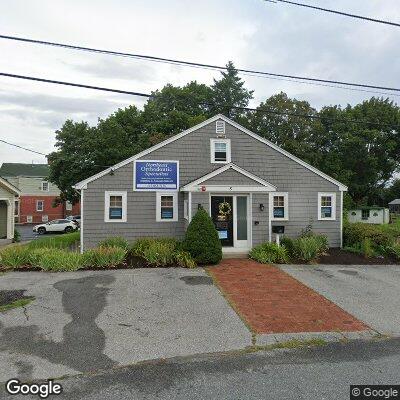 Thumbnail image of the front of a dentist office practice with the name Northeast Orthodontic Specialists Lic which is located in Cumberland, RI