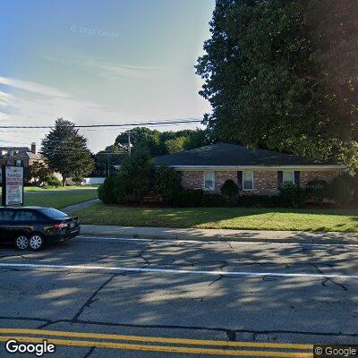 Thumbnail image of the front of a dentist office practice with the name Attleboro-Cumberland Oral Srgn which is located in Cumberland, RI