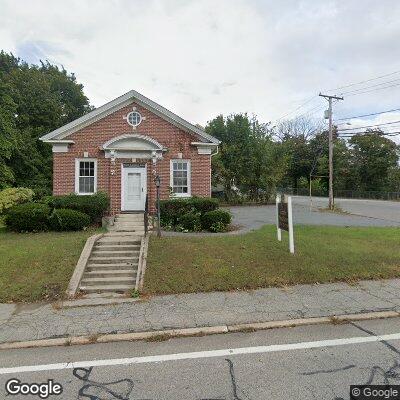 Thumbnail image of the front of a dentist office practice with the name Lincoln Dental Care which is located in Lincoln, RI