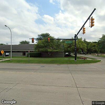 Thumbnail image of the front of a dentist office practice with the name TK Orthodontic Laboratory which is located in Clawson, MI