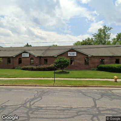 Thumbnail image of the front of a dentist office practice with the name Hudsonville Dental which is located in Hudsonville, MI