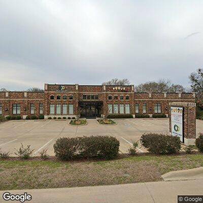 Thumbnail image of the front of a dentist office practice with the name Clark Dental Group which is located in Midlothian, TX