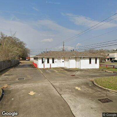 Thumbnail image of the front of a dentist office practice with the name Family Dental which is located in Houston, TX